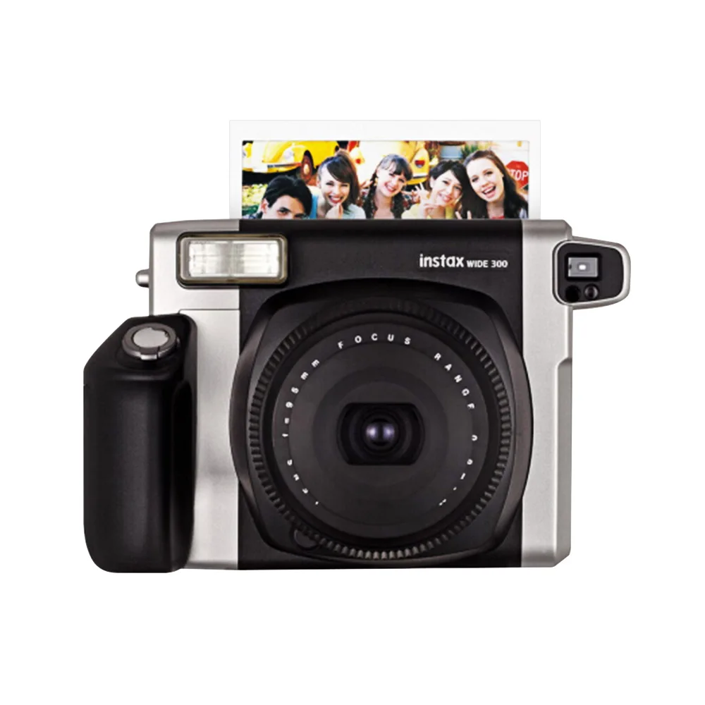 Fujifilm Instax WIDE300 мгновенная камера пленочная камера широкий формат изображения с батареей ремешок на запястье подарок на день рождения Рождество год