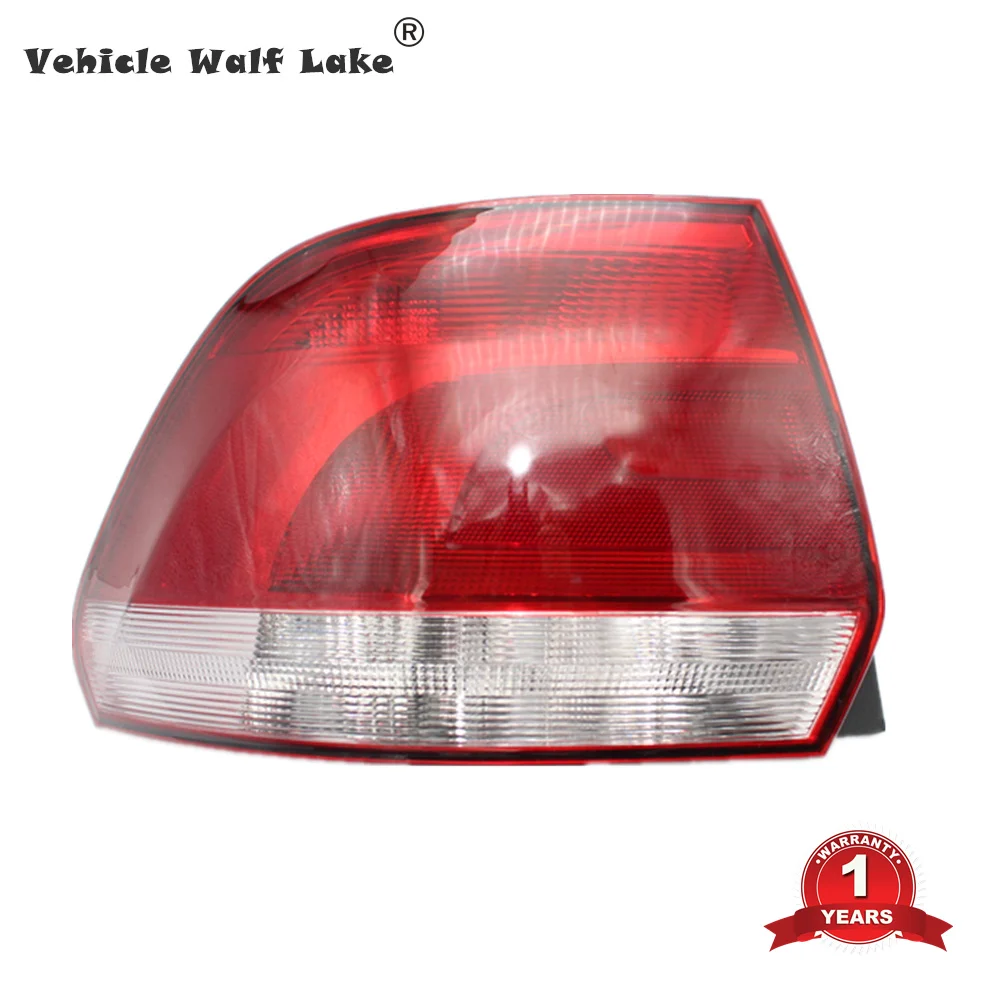 Левая сторона хвост светильник для VW Polo Vento седан 2011 2012 2013 2014 2015 2016 задний