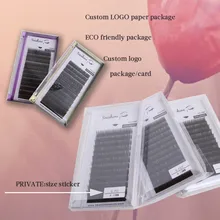 Seashine индивидуальное наращивание ресниц натуральный Длинный Корея норковый объем наращивание ресниц легкие вентиляторы J B C D L завивка Индивидуальные ресницы