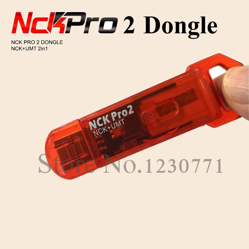 Официальный Оригинальный NCK Pro 2 Dongle + UMT в 1 UMF All Boot набор кабелей легкое