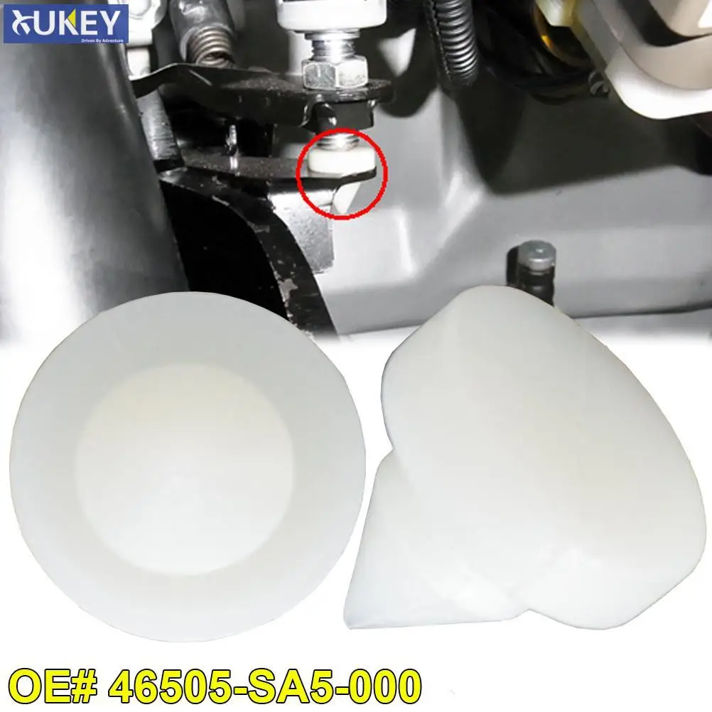 Per Honda Civic Odyssey Accord Prelude CR-V Acura Integra TL RL RSX MDX Auto Freno/Dispinta Frizione Tappo Pedale Pad 2 PZ/SET