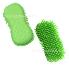 Экспортная губка с высокой плотностью, очень большая, толстая, высокая водопоглощающая, сильная дезактивация, для автомобиля, ванной, для чистки автомобиля, красота