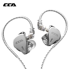 2020 unidades de unidade cca cs16 16ba no ouvido fone alta fidelidade dj monitor correndo esportes fones para c10 ca4 c12 c16 c10pro cx4