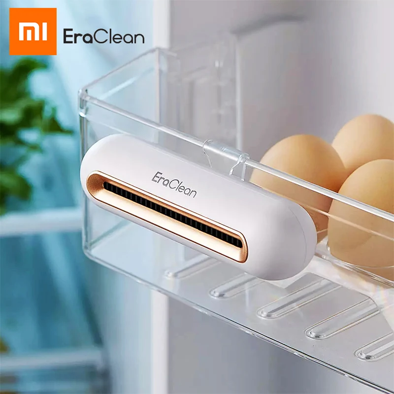 XIAOMI Eraclean lodówka dezynfekcja dezodoryzująca Mi maszyna konserwacja żywności oczyszczanie i sterylizacja ładowanie USB