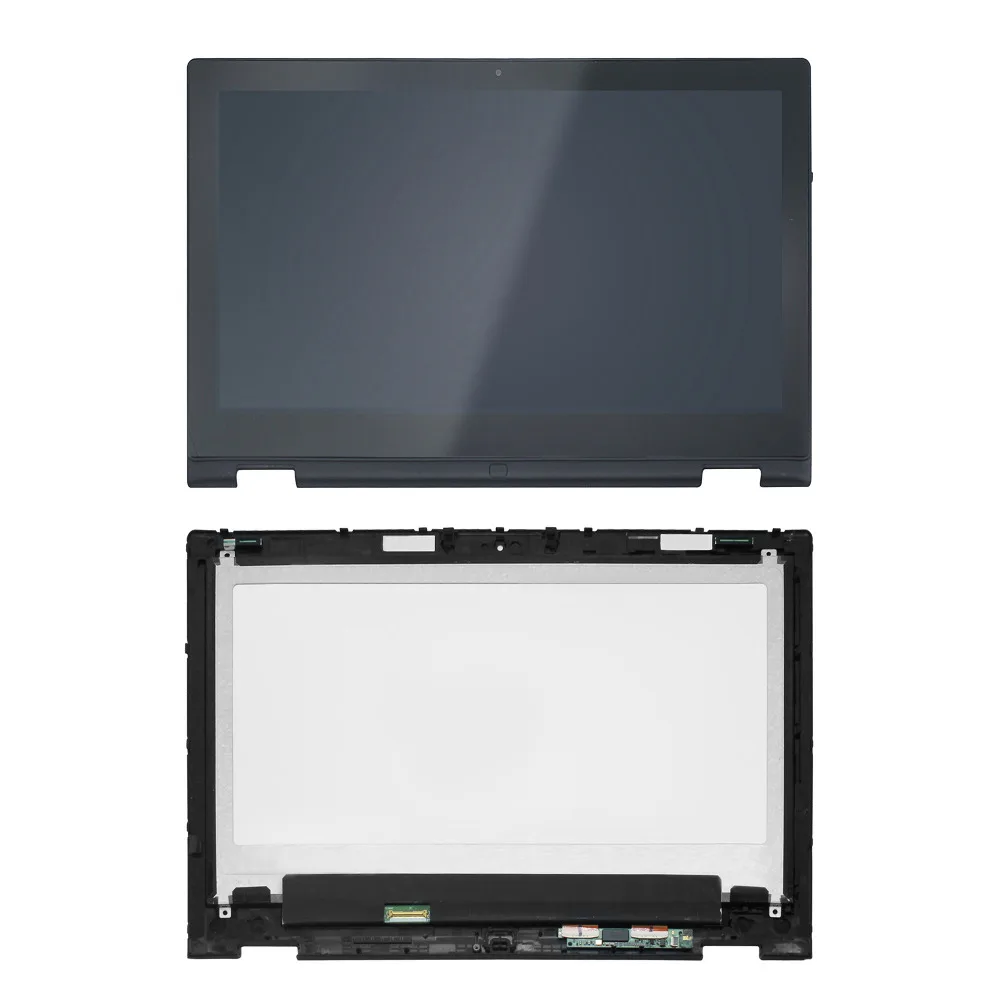 Для Dell Inspiron 13 7359 P57G002 LED LCD сенсорный экран в сборе Замена с рамкой FHD|ЖК-экран для