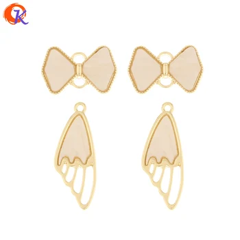 

Cordial Design 100Pcs DIY Making/Pendant/Jewelry Accessories/Wing & Bowknot Shape/Charms/Hand Made/Connectors/Earring Findings