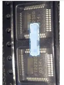 

100% NEW Free shipping FT2232D FT2232D LQFP48 USB FT2232D-T/R