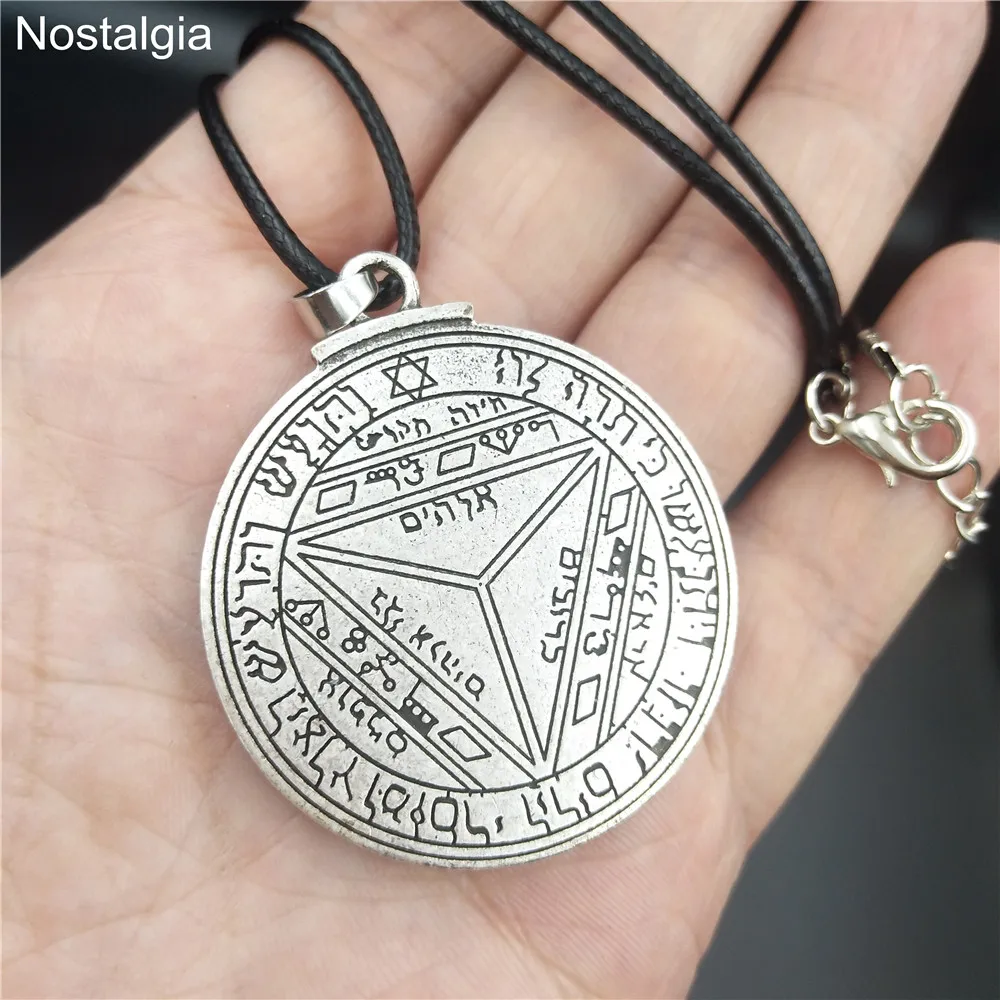 Wicca-Pagan-Pentacle-Of-Saturn-Key-Of-Solomon-Seal-Pendant-Talisman-Amulet-Vintage-Necklace-Men-Women (1)
