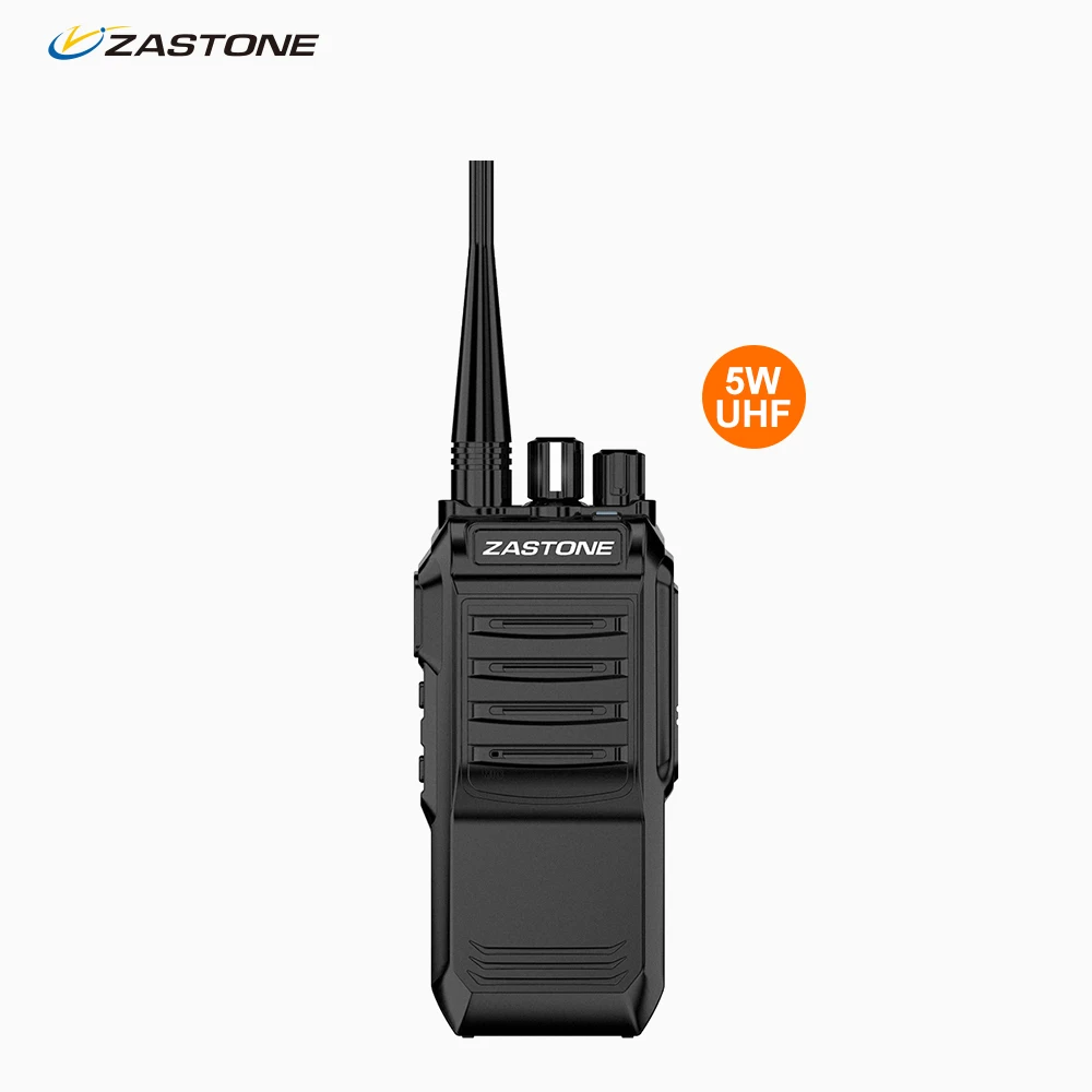 Zastone T3000 5w walkie talkie Uhf 400-520mhz Two way radio  HF Transceiver Ham CB Radio  High Power Handheld walkie talkie