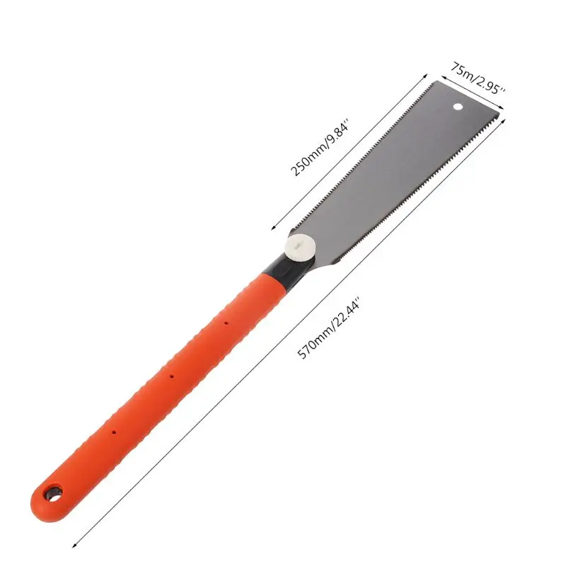 Hand Pull Saw 250D 265B 225P Fine-toothed Wear Resistance Woodworking Household Manual Trimming Gardening Pruning S25 19