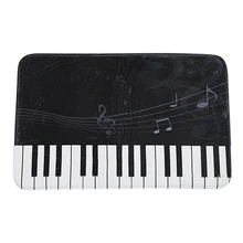 Модные Придверные коврики, коврик для фортепианного ключа, коврики с принтом, коврики для кухни, ванной комнаты, 50X80 см