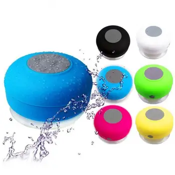 

Yuanlin Creative Gift Speaker Bathroom Mini Small Sound Suction Cup Waterproof Silicone Bluetooth V4.1 Speaker Bluetooth-динамик