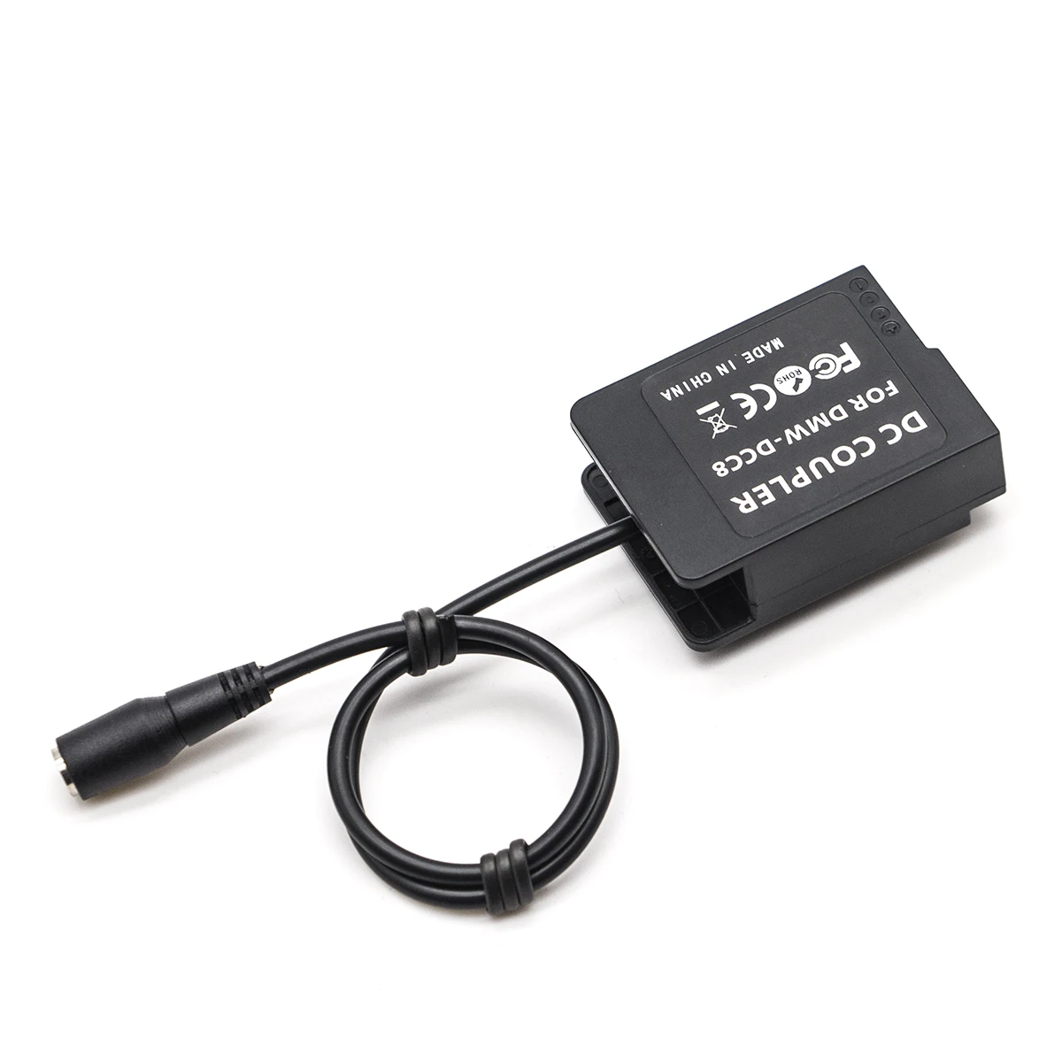 DCC8 Dummy Battery BLC12 DC Coupler Connector for Panasonic FZ2000 GX8 GH2