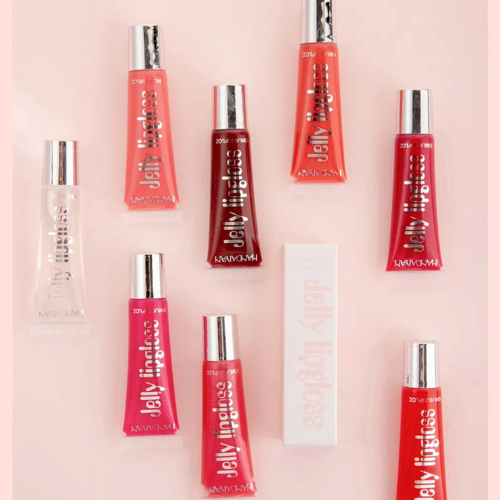 

Candy-Colored Jelly Lip Gloss Glass Lip Gloss Mirror Moisturizing Lip-Free Tortoise Lip Gloss Lip Protector