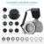 MAMEN 48 Macro LED Ring Flash Light С 9 переходным Кольцом Для Nikon Canon Pentax Olympus Panasonic Camera DSLR Ring Flash Kit