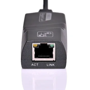 

Network Card USB 3.0 To 10/100/1000 Mbps Gigabit RJ45 Ethernet LAN Adapter​ For PC