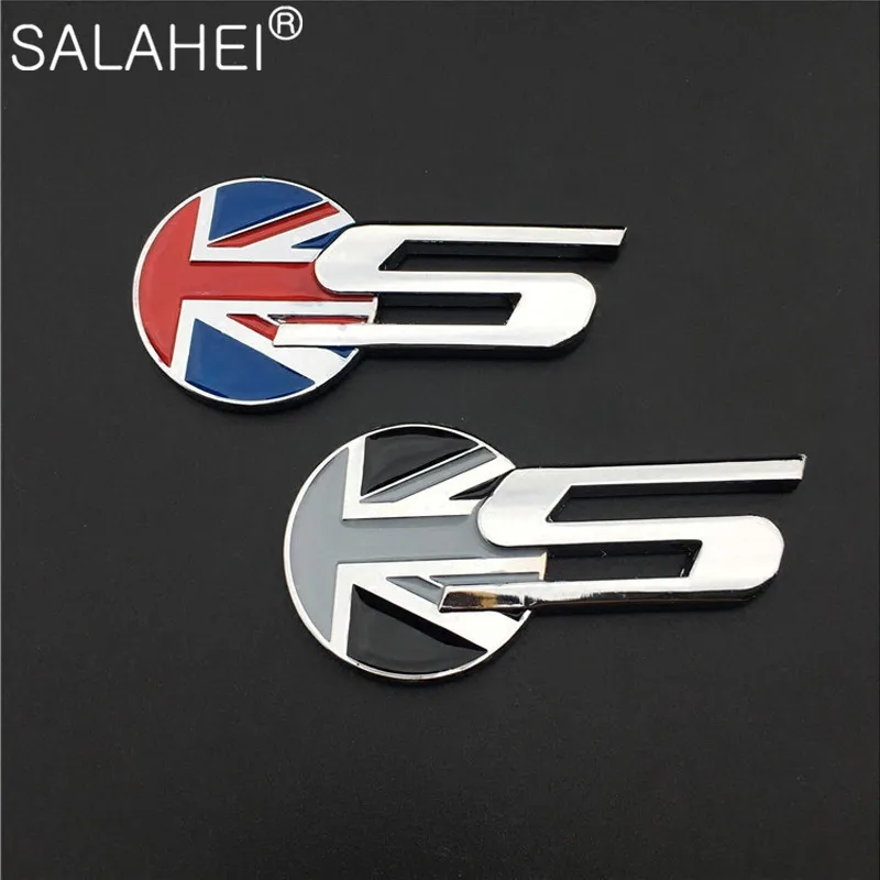 

Car Sticker for Jaguar S UK Flag Emblem Rear Trunk Sticker Body Badge Decor for Jaguar XF XE X-Type S-Type F-PACE F-Type XKR XJ