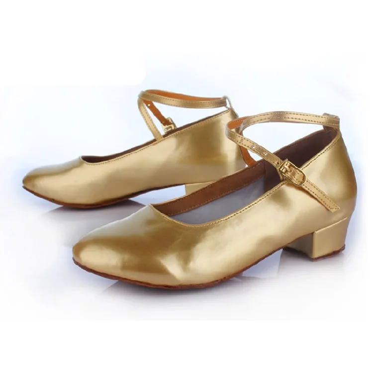 

Children Modern Dancing Shoes Children Latin Dance Shoes Women's Flat Heel Low Heel Closed-toe Dance Shoes Kids Jump Dance Shoe