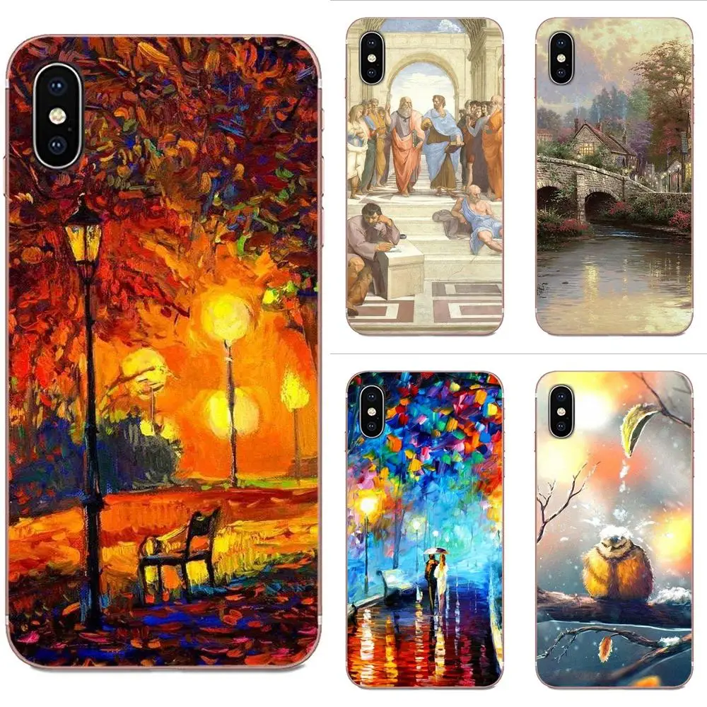 Винтажная картина маслом Ван Гога для Galaxy Note 10 A10E A10S A20S A30S A40S A50S A6S A70S A730 A8S M10S M30S Lite