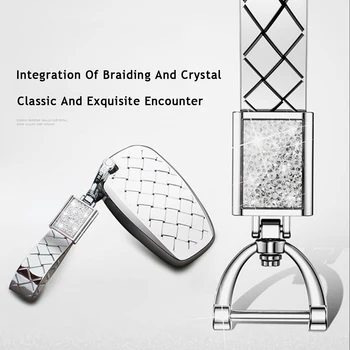 

Remote Car Key Cover Case For Ford Taurus Mkc/Mkx/Mkz F-450 F-550 Lincoln Edge Explorer 4 5 button Smart Key Fob Wallet Holder