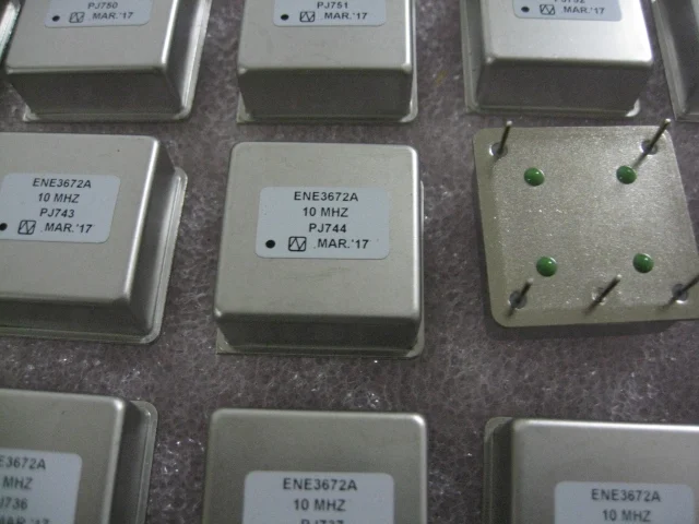 US $26.68 1pcs 3672a 10mhz Constant Temperature Crystal Oscillator 5v Ocxo Square