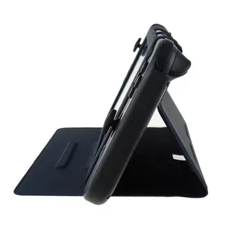 

Pc Protective Case for Nintendo Switch Portable Multi Angle Standing Face Cover Self Magnetic Drop Protective Leather Case