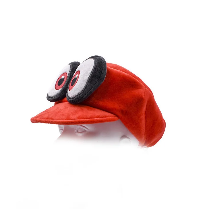 Милая плюшевая игрушка Super Mario Bros Красная Шапка py Berets Шапка мягкая плюшевая кукла игрушка для детской вечеринки лучший подарок косплей украшение