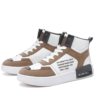 

Spring Hot Sale Air Running Shoes for Men Jogging High Ankle Sneakers Zapatos Breathe Sport Shoes outdoor Walking Man Shoes