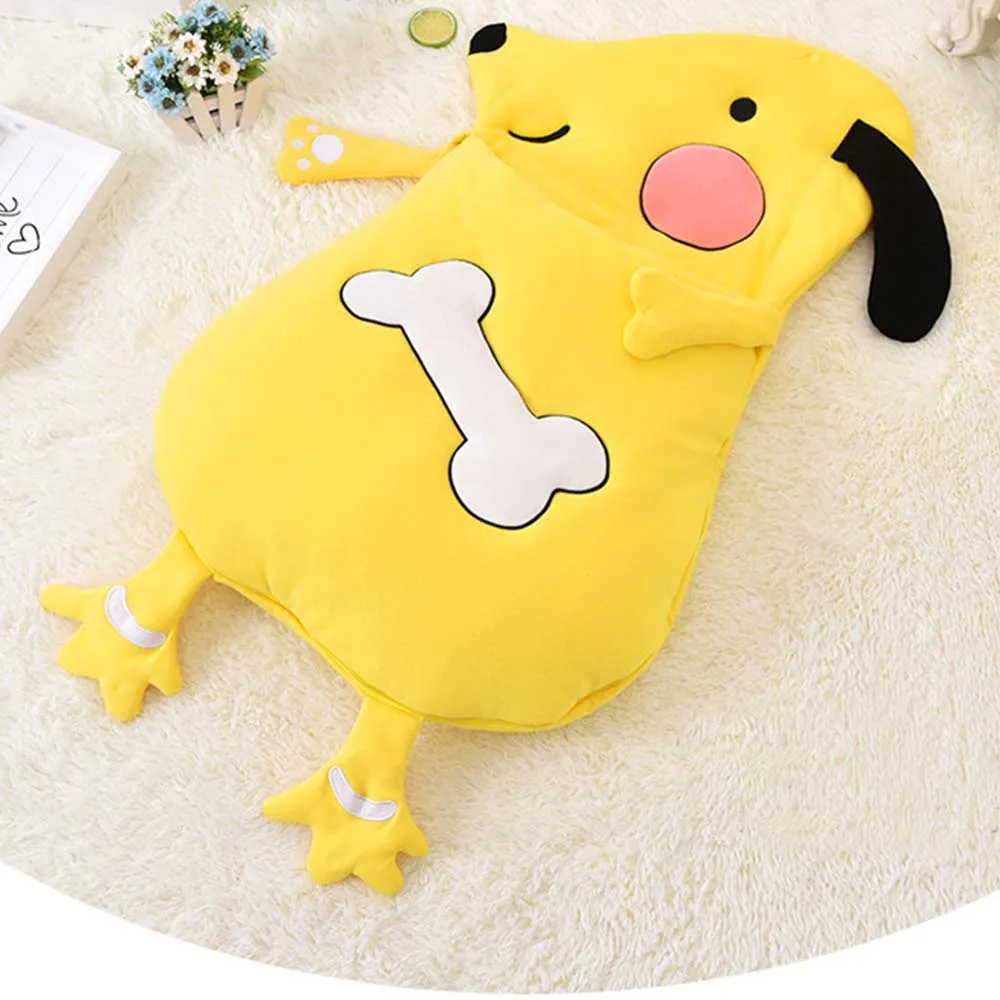 Baby Bedding Baby Sleeping Bags Kids Sleeping Sack Cartoon Animals Baby Sleeping Bag Cotton Infant Winter Anti-Roll Sleepsacks
