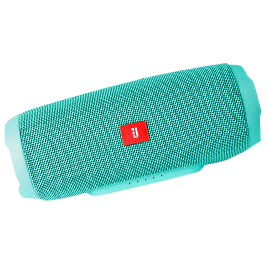 Звуковая коробка Bluetooth динамик, Портативный беспроводной Bluetooth 4,2 громкий динамик с 3 Вт HD звук и бас, громкая связь вызова, встроенный микрофон - Цвет: Green 215x95x95mm