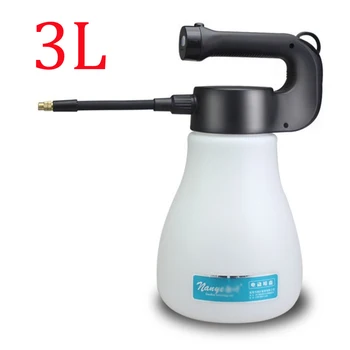 

3L Large Capacity Hand held Electric Spray Pot Portable Mist Nozzle Watering Can Sprayer Bottle Water Spray Gardening Tools
