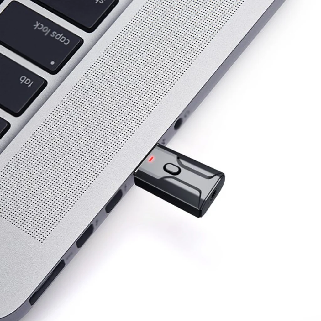 USB 5 0 Dongle мини Bluetooth передатчик приемник с 3 мм цифровым аудио для ПК домашние