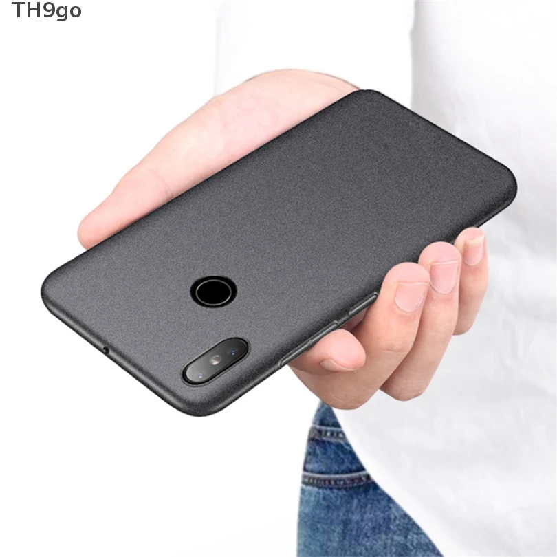 Жесткий чехол для телефона с песчаником Xiaomi Pocophone F1 Mi A2 Lite Max 3 Mix 2 2S 8 8Se 5 6 5C 5S Plus