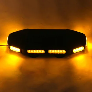 

12/24V 144W LED Car Roof Strobe Lights Bar Flashing Emergency Beacon Warning Flash Lighting Lamp Traffic Safety Signal Lamp