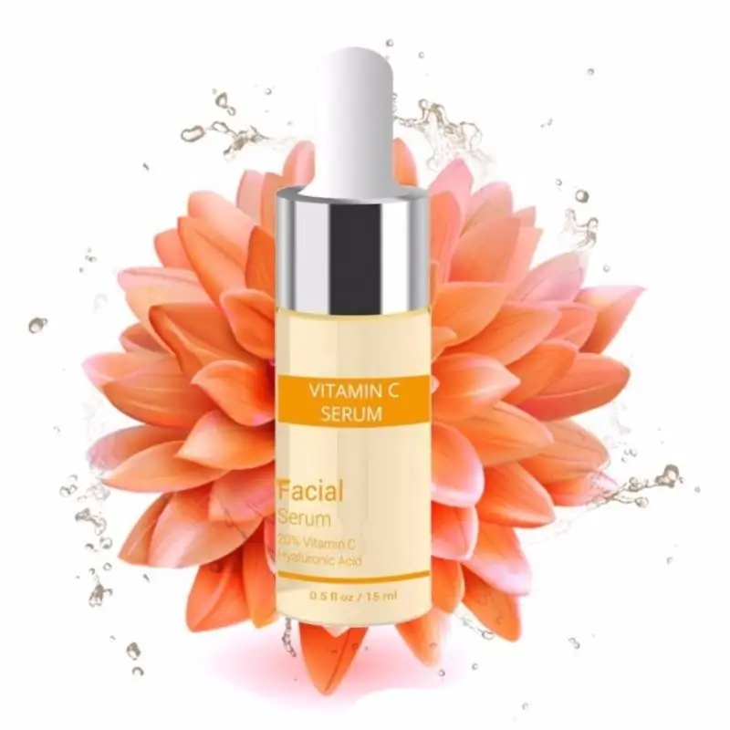 Hyaluronic Acid Vitamin C Serum Liquid Anti-wrinkle Anti Aging VC Face Serum Fade Dark Spot Freckle Removal Acne Scars Essence Hyaluronic Acid Vitamin C Serum Liquid Anti-wrinkle Anti Aging VC Face Serum Fade Dark Spot Freckle Removal Acne Scars Essence
