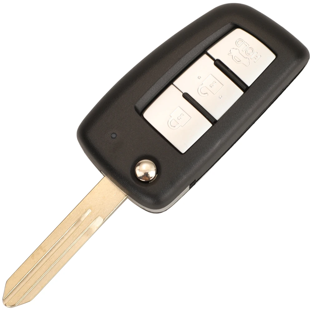 Keyforkess 2/3 BTN Shell chiave Auto remota per Nissan Qashqai Sunny NV200 J11 Pulsar C13 Juke x-trail T32 Micra chiave di vibrazione automatica NSN14 - H1c5aa0fa3e924e348b706460e842cdbat