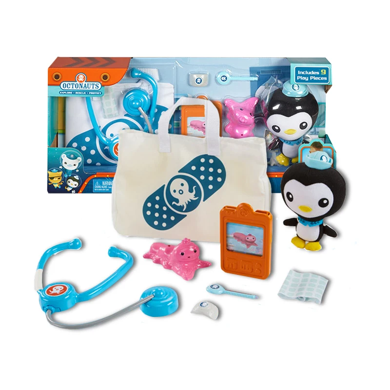 Медицинская сумка весом Octonauts Resure исследуйте автомобили Фигурки игрушек подарок