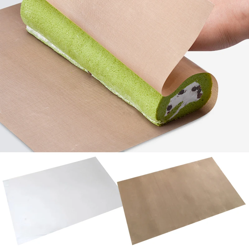 Baking Mat Sheet silicone baking mat baking cloth Reusable Resistant Fiberglass Cloth Non-Stick Oil-proof Baking Oven Pad Multifunctional Kitchen Tool