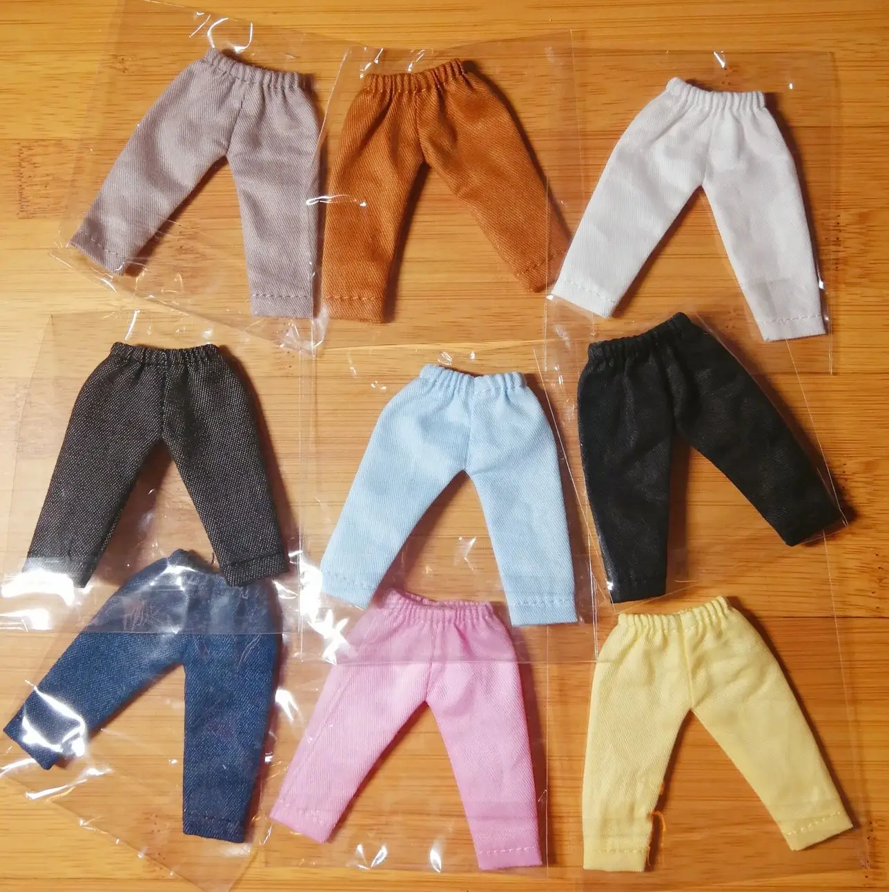 

ob11 doll clothes molly pants body9 element body obitsu11 gsc clay wearable jeans 1 / 12bjd clothes doll accessories toy pants