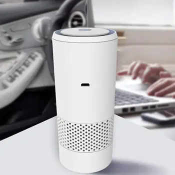 

Mini Car Air Purifier Portable Negative Ion Purifiers USB Air Purifier Anion Air Cleaner Freshener for Car Home Office