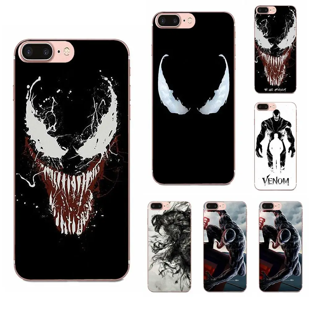 Venom 2018 пленка Mcu рукоделие принт рисунка для htc Desire 530 626 628 630 816 820 830 один A9 M7 M8 M9 M10 E9