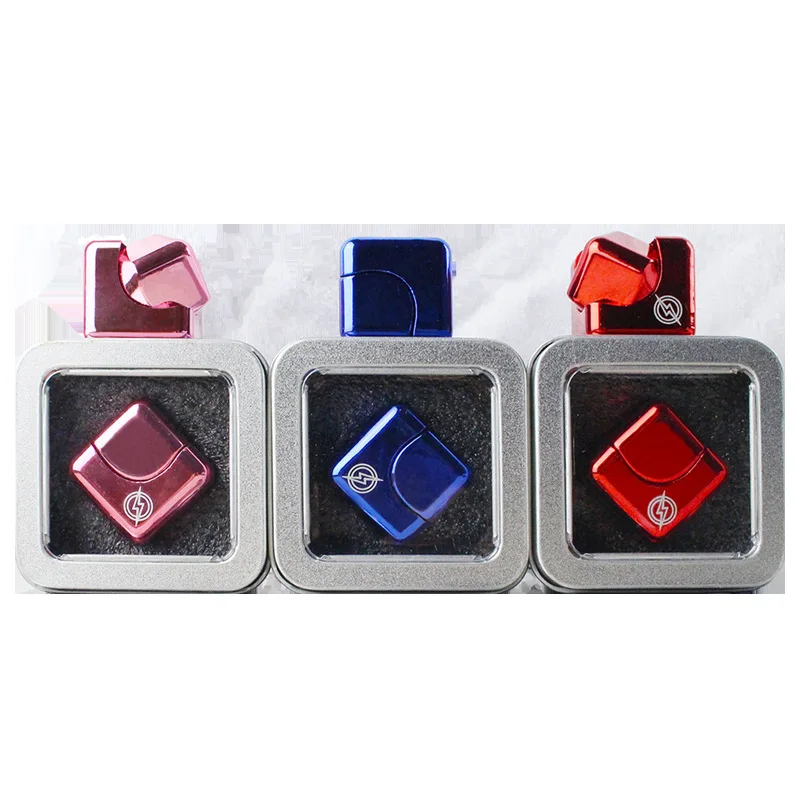 Magnetic finger rotating box gyro alloy rotating Rubik s square gyro dice between fingers fun decompression 5