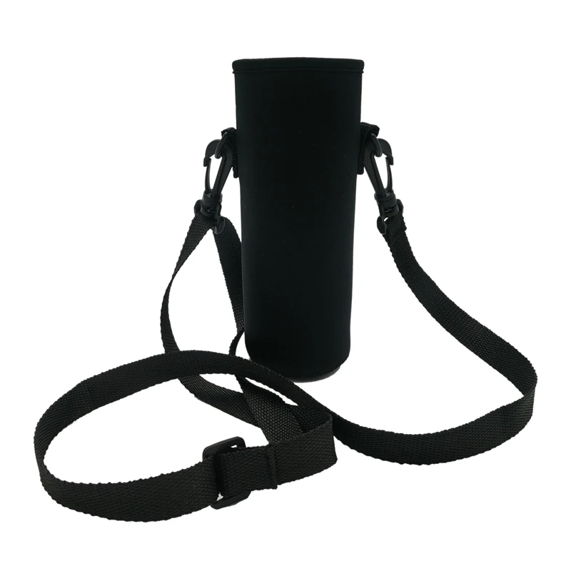 6 шт. в упаковке 18 Oz неопрена Стекло бутылка для воды кулер рукав изолятор крышка от бутылки держатель сумка-переноска с плечевым ремнем