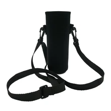 6 шт. в упаковке 18 Oz неопрена Стекло бутылка для воды кулер рукав изолятор крышка от бутылки держатель сумка-переноска с плечевым ремнем
