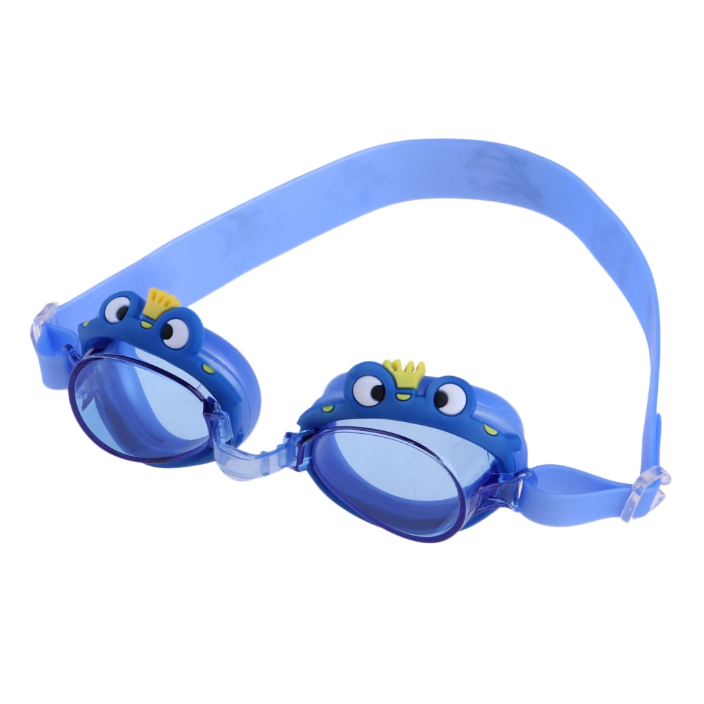 Регулируемые противотуманные очки для плавания, очки для плавания с противотуманными линзами, заглушки для ушей унисекс, для детей, для мальчиков и девочек