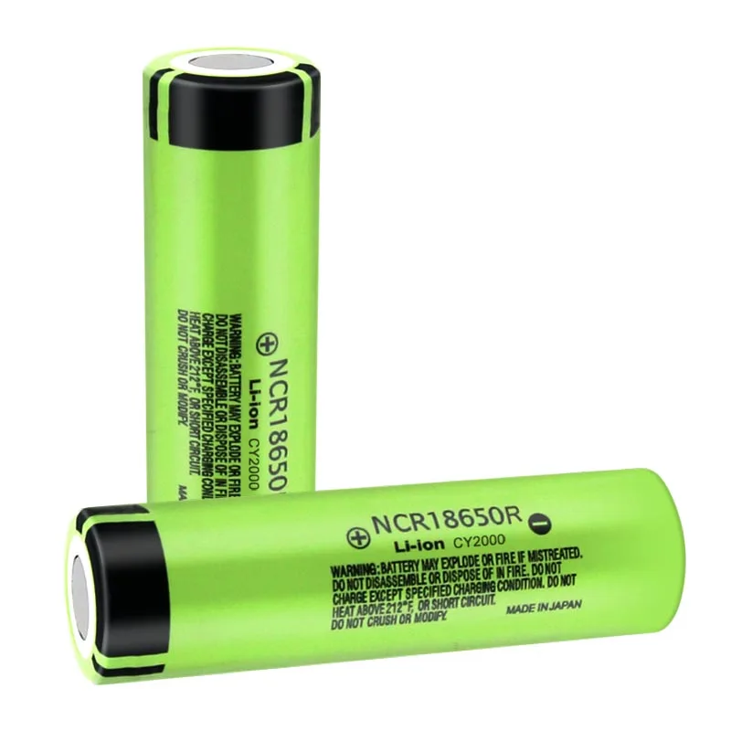 18650 Battery Rechargeable-Batteries Lithium Original Flashlight 2000mah JOUYM for 100%New