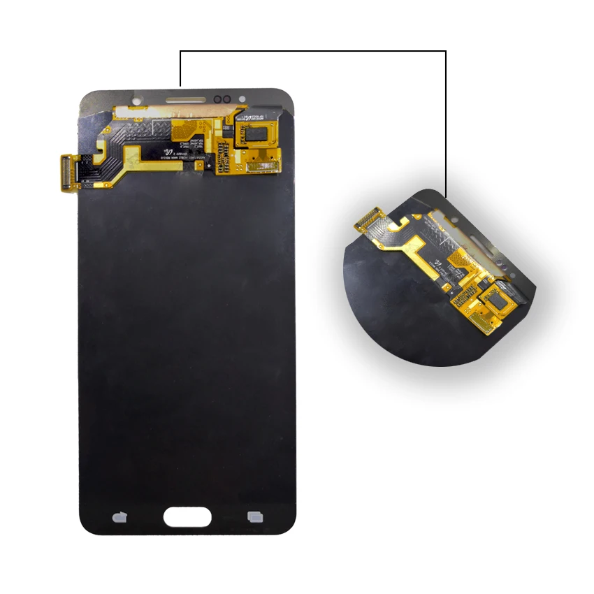 ЖК-дисплей для SAMSUNG Galaxy Note 5, сенсорный ЖК-экран для SAMSUNG Note 5, Note5, N920A, N9200, SM-N920, N920C, ЖК-экран