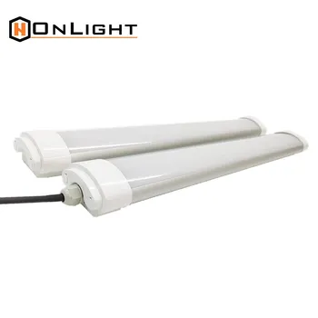

145Lm/W Slim IP65 LED Batten Tube Lighting Kit 15W 20W 30W 36W 40W 50W 60cm 90cm 120cm 150cm Waterproof Linear Luminaire Fixture
