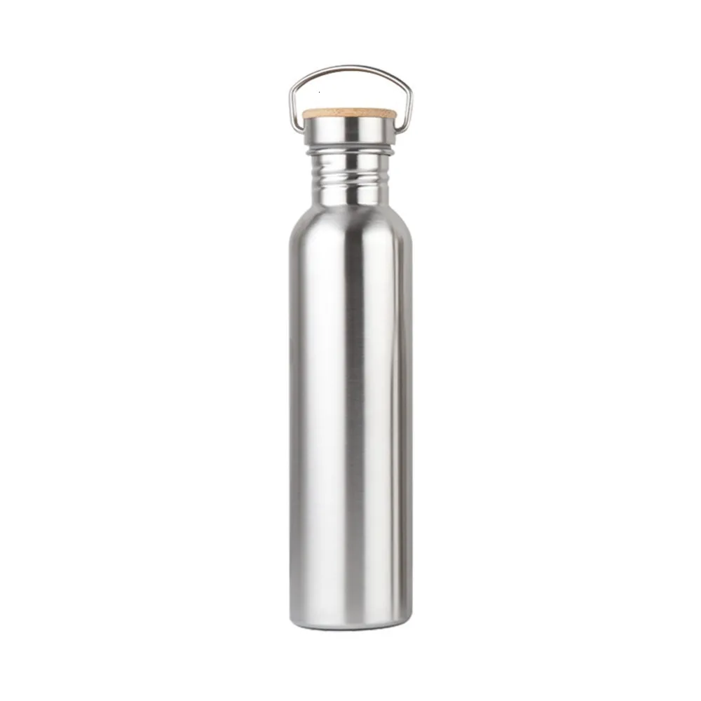 4 Size Stainless Steel Double Wall Vacuum Jug Insulated Water Bottles Coffee Kettle Travel Drink Vacuum Flasks 350-1000ml - Цвет: 1000ml
