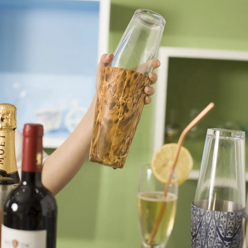 Professional Premium 820ml Unique bar bartender boston cocktail shaker